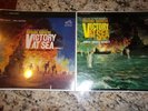 RICHARD RODGERS VICTORY AT SEA VOL 1 & 2 LP RECORDS STILL SEALED LSC-2335 2226
