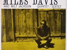 MILES DAVIS & MILT JACKSON: Prestige 7034 70s OJC Jazz Vinyl LP NM- Superb