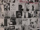 THE ROLLING STONES: Exile on Main Street USA Orig Uni-Pak w/ 4 Postcards LP VG+