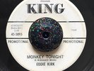 Mod R&B Popcorn Soul 45 Eddie Kirk-Monkey Tonight HEAR IT
