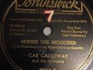 Cab Calloway-Minnie The Moocher/Kickin' The Gong Around/Brunswick 80015 10