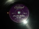 Gene Vincent  Jumps Giggles 78 rpm South African on South Africa Capitol Label