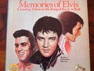 Elvis Presley. Memories of Elvis. 5 LP Box Set & In Demand Import LP