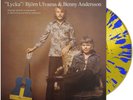 BJORN ULVEAS / BENNY ANDERSSON - LYCKA (BLUE & YELLOW LP) ABBA New Preoder
