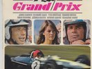 MAURICE JARRE rare EP 45 GRAND PRIX Françoise Hardy bossa nova