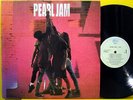PEARL JAM Ten RARE 1991 GREEK ORIGINAL 1st PRESS LP OOP Yield, No Code, Binaural