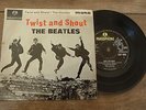 The Beatles - Twist And Shout 1963 UK EP PARLOPHONE 1st