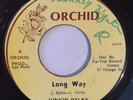 JUNIOR BYLES - LONG WAY - ORCHID ( ROOTS REGGAE 7 )