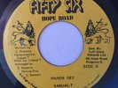 CASUAL T - HANDS OFF - FIFTY SIX ( JA FUNKY DISCO 7 )