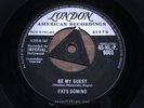 FATS DOMINO = Be My Guest = MINT = LONDON HLP 9005 = R&B Rocker Dancer / R&B Mid