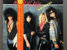 MOTLEY CRUE - Raw Tracks Vinyl LP Record VG+/EX 1988 Japanese Pressing OBI Rare
