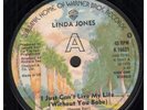 LINDA JONES I Just Can't Live My Life (without You Babe) 7