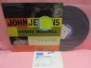 JAPAN LP JOHN JENKINS KENNY BURRELL 1573 TOSHIBA EMI INSERT SHRINK BLUE NOTE