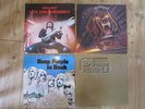 DEEP PURPLE IN ROCK MOTORHEAD ORGASMATRON THIN LIZZY LIVE AND DANGEROUS VINYL