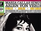 SAXW 2550 / SMC 91385 W/G ED1 - CALLAS SINGT ARIEN VON VERDI - RESCIGNO - NM