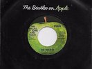 THE BEATLES  The Ballad of John And Yoko / Old Brown Shoe  45 on APPLE label