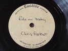 CHRIS FARLOWE -RIDE ON rare UK 1969 ACETATE / MOD / ROLLING STONES / IMMEDIATE