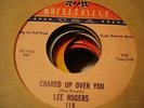 NORTHERN SOUL LEE ROGERS Craked Up Over You WHEELSVILLE 118 M- Detroit  Last1