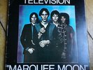 TELEVISION - MARQUEE MOON LP K 52046 EKEKTRA 1977 VG