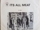 It's All Meat -You Don't Notice The Time -Rare Heavy Psych Pic sleeve 1970 HEAR