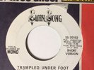 Led Zeppelin 45 Trampled Under Foot PROMO