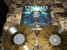 Testament Rare Signed Dark Roots Of Earth Colored Vinyl LP Record Heavy Metal