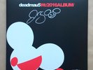 Deadmau5 Signed Sketch W:/ 2016ALBUM/ Double Vinyl LP Record Deadmaus Rare New