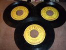 RARE THREE Sun label 45s Ernie Chaffin , Bobbie Jean & Bobby Sheridan 50s/60s