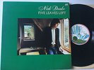 NICK DRAKE  five leaves left Original UK 2nd press Pink Rim