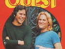 Tribute To The Quest Poster Magazine Fab 208 1977    Kurt Russell   Tim Matheson