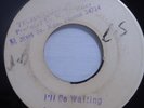 Alton Ellis 45rm I'll Be Waiting Techniques Pre-Release Jamaica Reggae