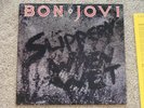 Bon Jovi Slippery When Wet LP Vinyl Original Record NM/NM first press