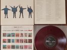 The Beatles - Help (1967) LP (NM-) SUPER Rare RED Vinyl TOP Inners