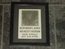 New model army-No rest-1985 Original advert framed