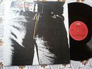 ROLLING STONES STICKY FINGERS RARE ORIGI. DIFF.COVER NO ZIPPER YUGO1988 EX+/NM-