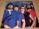Alabama - The Closer You Get (AHL1-4663) [US Vinyl Album] Signed By Entire Band