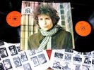 BOB DYLAN  -    Blonde On Blonde,     1969 UK DOUBLE-LP / inners.... NICE COPY