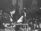 Jimi Hendrix im Star-Club Hamburg 1967 seltenes 30x45cm Konzert Foto Poster