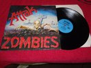 Attak - Zombies LP Punk Oi  Skinhead NO FUTURE