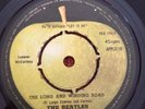 THE BEATLES CHILE RARE SINGLE APPLE 1970 M-