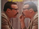 Original Vince Guaraldi - In Person LP, jazz piano, Charle Brown, inner