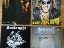 4x original pressing LP albums, Paradise Lost, Onslaught, John Austin Rutlledge
