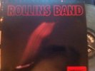 (HENRY) ROLLINS BAND (ex-Black Flag) Weight 1994 CLEAR VINYL LP