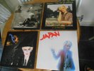JAPAN 3 x VINYL LPs TIN DRUM QUIET LIFE GENTLEMEN TAKE.. & ART OF PARTIES ORIG