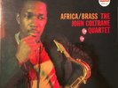 JOHN COLTRANE AFRICA BRASS Original Impulse LP RVG True 1st Pressing STEREO EX-