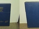 The Beatles Collection - 13 UK vinyl LP's in blue box w/poster, 1978, NM/EX