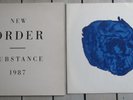 DOUBLE LP 33T NEW ORDER SUBSTANCE 1987