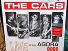 THE CARS LIVE AT THE AGORA BALLROOM CLEVELAND OHIO 1978 2LP RSD17 500 COPIES NEW