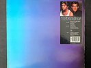 Wham, Music From the Edge of Heaven, LP, Hype sticker, Lyric sheet
