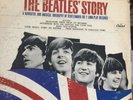 The Beatles' Story, Double LP Capitol TBO 2222 Etched